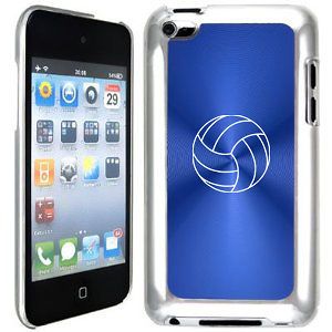 Blue Apple iPod Touch 4th Generation 4g Hard Case Cover B267