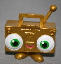 MOSHI MONSTERS SERIES 4 FIGURE   HIPHOP GOLD FIGURE   NEW RELEASE