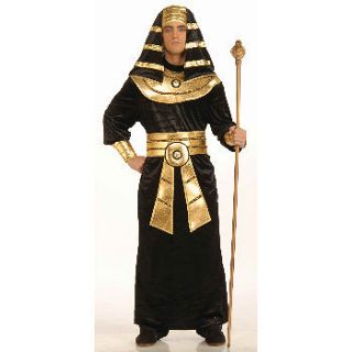 New Mens Egyptian Costume Deluxe Pharaoh Standard