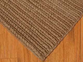 Newly listed Hamilton 6x9 Squirrel Jute Area Rug Carpet New
