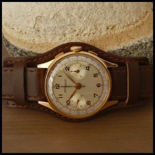 Charles Nicolet Tramelan Transmarine Chronograph Watch 17j HW