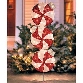 lighted outdoor christmas decorations in Yard, Garden & Outdoor Living