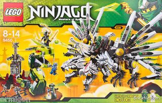 LEGO Ninjago Epic Dragon Battle (9450) Includes GREEN Ninja Brand New