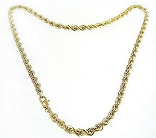 gold rope chain in Gold