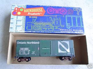 Vintage Roundhouse HO Scale Ontario Northland Boxcar