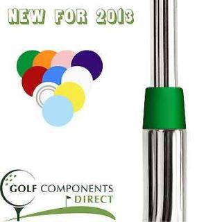 Coloured Golf Club Shaft Ferrule Wood/Iron New for 2013
