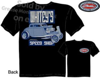 33 34 Ford Coupe T shirt Automotive Clothes Speed Shop Tee, Sz M L XL