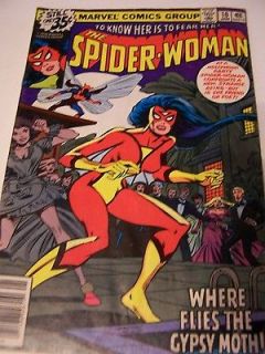 Marvel Comics Vol 1 #10 The Spider Woman Comic Book