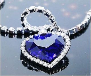 NEW Best Replica Titanic Heart of the Ocean Necklace Style T5 Deluxe