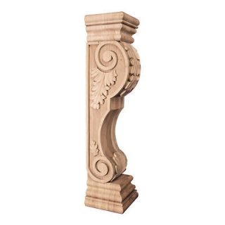 Newly listed One Pair  Acanthus Wood Fireplace / Mantel Corbels  8 X