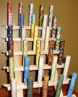 MANY DESIGNS Wooden storage tubes for toothpicks, needles, notes