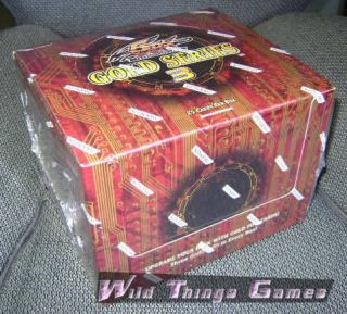 Yu Gi Oh HOBBY EXCLUSIVE Gold Series 3 SEALED BOX 5pk