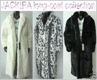 JACKIRA wram fake fur special collection luxury long coat 3col X 3size