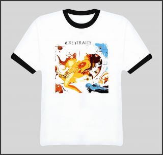 Dire Straits Music Group T Shirt