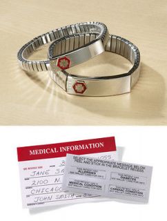womens medical alert bracelet