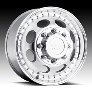 Chevy 3500 4500 HD dually 19.5 alloy wheels rims 8x6.5