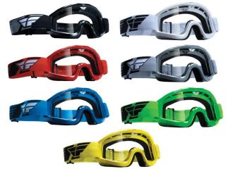 Fly Racing Focus Adult Youth Goggles Motorcycle Racing Dirt Bike Off