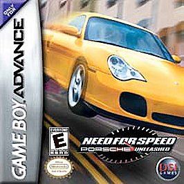 Need for Speed Porsche Unleashed (Nintendo Game Boy Advance, 2004)