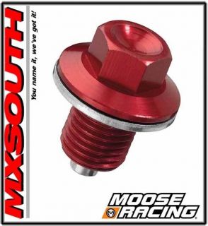 Moose Magnetic Drain Plug By Zipty Husqvarna TE450 TC450 TXC450