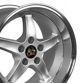 17 Rim Fits Mustang® Cobra Wheel Silver 17x10.5