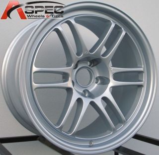 18X8.5/10 STAGGERED WHEELS 5X114.3 RIMS FITS FORD MUSTANG 94 2004