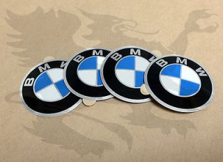 New Genuine BMW Emblem for Wheel Center Cap 45mm (x4) E30 E10 E21