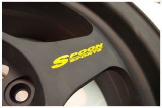 Spoon Sports Rim Decal Sticker Slipstream Rota JDM 15 (Set of 6)