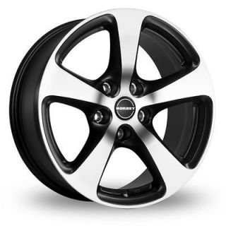 16 Borbet CC Alloy Wheels & 4 x 205/55/16 Nankang Tyres Ref