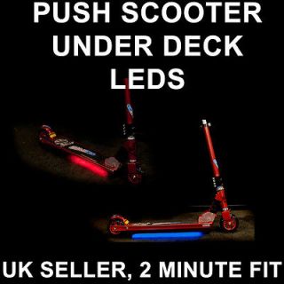 STUNT SCOOTER LED LIGHTS PARTS SPARES LIGHTS TRICKS WILL FIT MICRO JD
