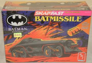 BATMAN RETURNS  Batmissile Model Kit