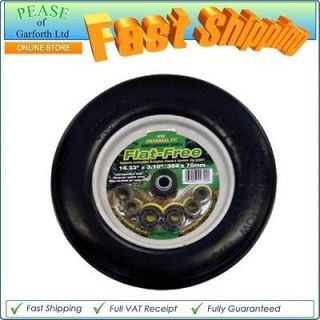 New Select Flat Free Replacement Wheelbarrow Wheel & Tyre   NO MORE