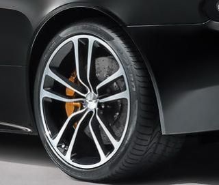 NEW* Aston Martin DBS 20 Black Diamond Turned Wheel Set