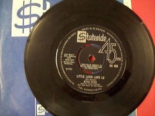 MITCH RYDER LITTLE LATIN LUPE LU UK STATESIDE 7 SINGLE 1966 ex 