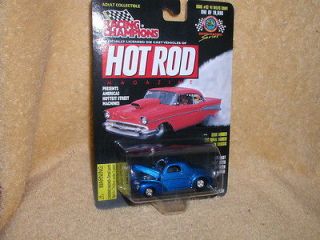 Chanpions   Hot Rod Magazine   1941 Willys Coupe   1/51 Issue #82
