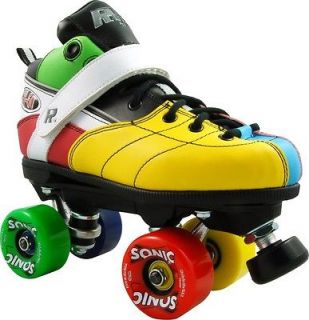 ROCK Explosion skates with Sonic Wheels