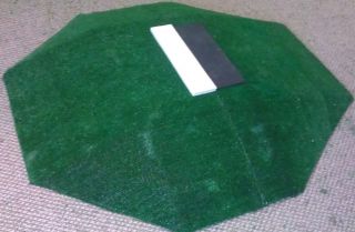 Portable Baseball Pitching Mound for Pitchers 12+ 8 H Ages 12 and up