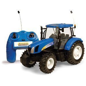 16 New HollAnd T6070 Radio Control Tractor New Die Cast Remote