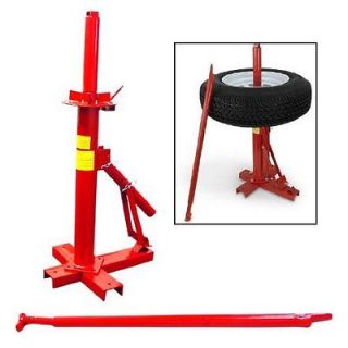 New Manual Portable Hand Tire Changer Bead Breaker Tool Mounting Home