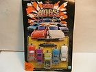 1987 HASBRO ROAD HOGS PULL BACK MOTORIZED WITH 5 CARS DANS TURBO