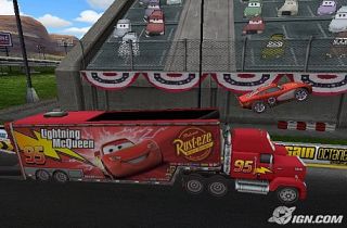 Cars Race O Rama Wii, 2009