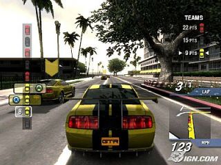 Ford Bold Moves Street Racing Sony PlayStation 2, 2006