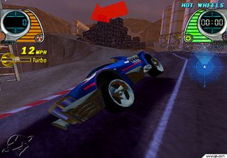 Hot Wheels Velocity X Nintendo GameCube, 2002