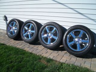chrome tahoe silverado LTZ oem 2013 factory wheels rims tire 1988 2012
