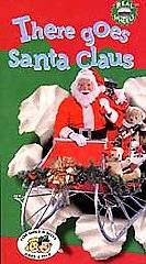 There Goes Santa Claus (VHS, 2001) Childrens Video
