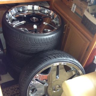 20 inch Rims and Tires for Sale