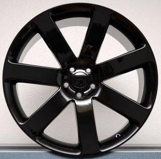 2012 Gloss Black Chrysler 300C SRT8 Challenger Charger Magnum Wheels