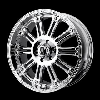 18 XD Hoss Chrome Rims with 275 70 18 Nitto Trail Grappler MT Tires