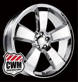  Dodge Charger SRT8 Style Chrome Wheels Rims for Chrysler 300 2010