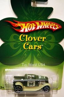 2007 Hot Wheels Clover Cars Hooligan