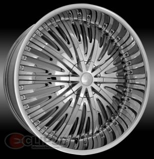 20 inch ELR18 Chrome Wheels Rims Nissan Altima Maxima